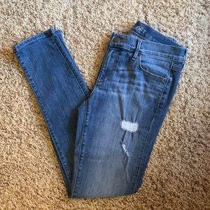 LOFT Modern Skinny Jeans